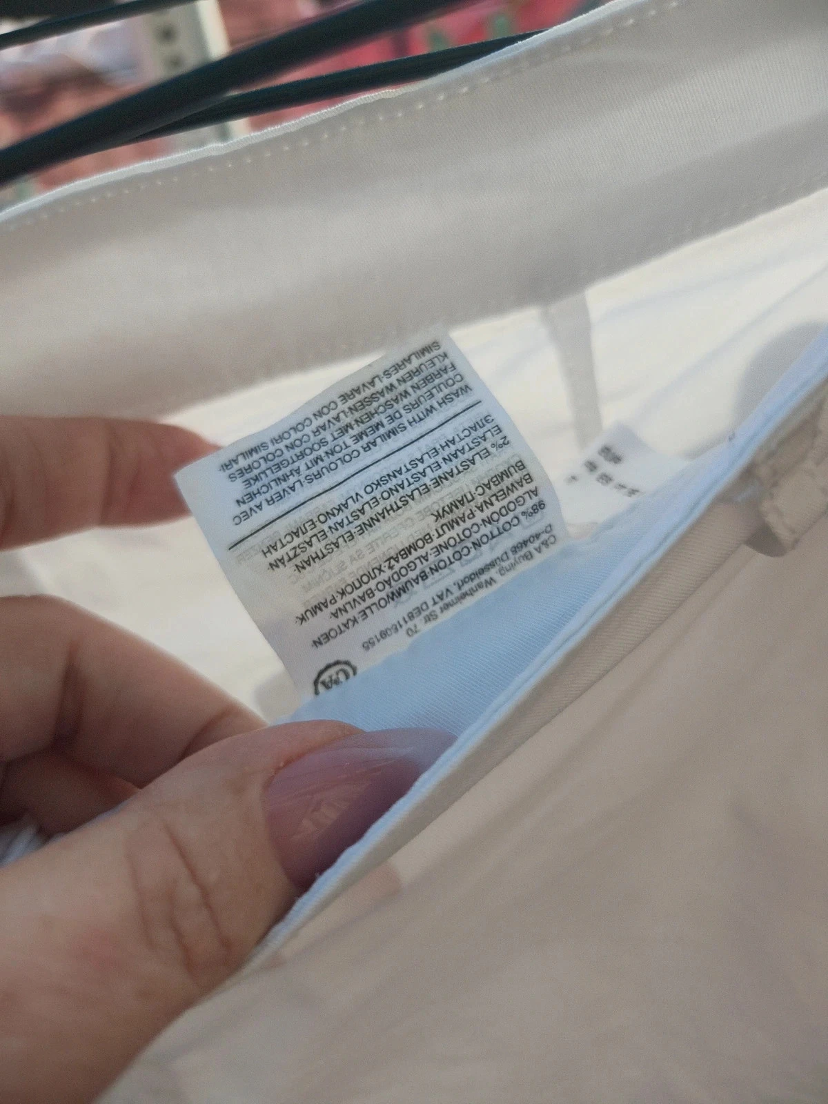 Pantalon blanc état irresponsable – photo 5